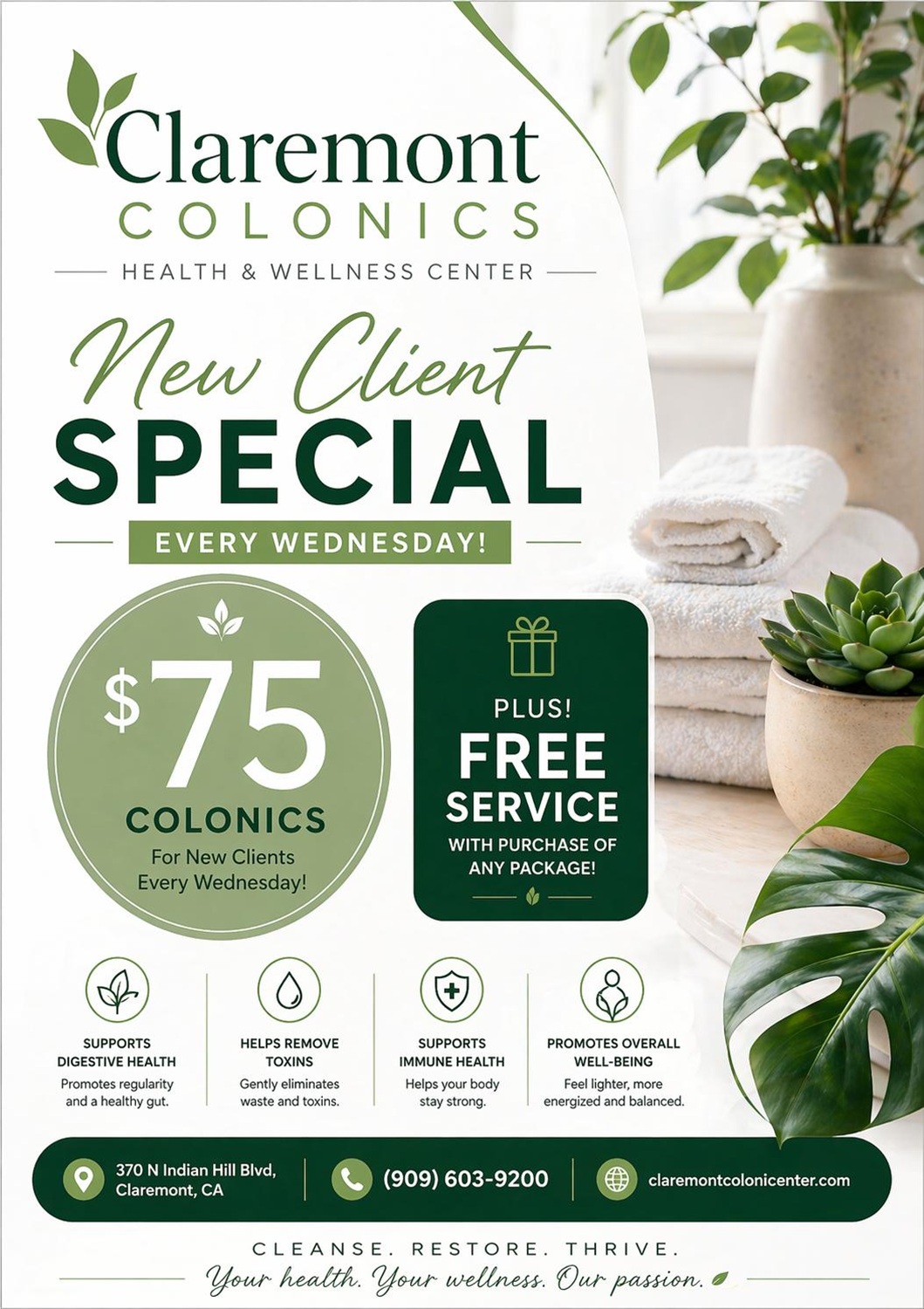New Client Special